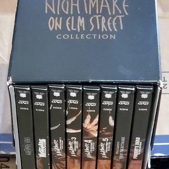 Nightmare on Elm Street collection - Picture 1 of 6